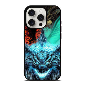 GODZILLA ART CARTOON iPhone 15 Pro Case