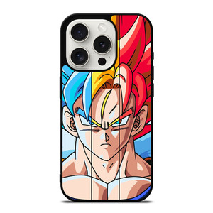 GOKU DRAGON BALL FACES iPhone 15 Pro Case GOKU DRAGON BALL FACES iPhone 15 Pro Case