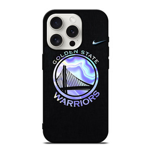 GOLDEN STATE WARRIORS NBA LOGO EMBLEM iPhone 15 Pro Case