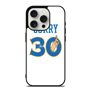 GOLDEN STATE WARRIORS STEPHEN CURRY 30 iPhone 15 Pro Case GOLDEN STATE WARRIORS STEPHEN CURRY 30 iPhone 15 Pro Case