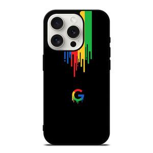 GOOGLE LOGO MELTING iPhone 15 Pro Case