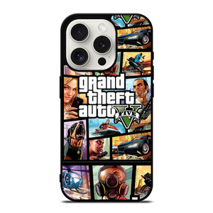 GRAND THEFT AUTO GTA GAME iPhone 15 Pro Case