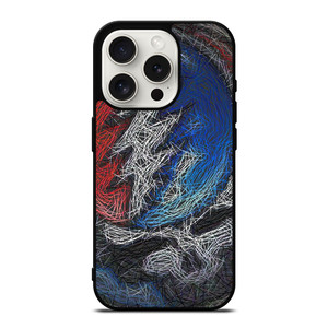 GRATEFUL DEAD ARTWORK iPhone 15 Pro Case GRATEFUL DEAD ARTWORK iPhone 15 Pro Case