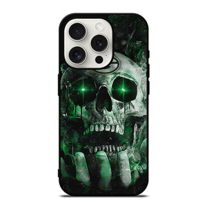 GREEN BAY PACKERS FOOTBALL SKULL SYMBOL iPhone 15 Pro Case