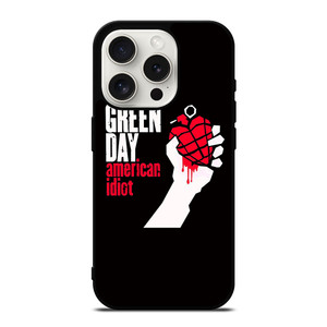 GREEN DAY AMERICAN IDIOT iPhone 15 Pro Case
