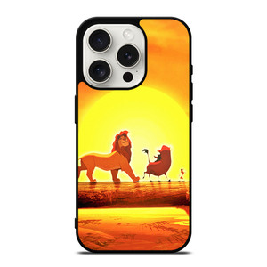 HAKUNA MATATA LION KING iPhone 15 Pro Case HAKUNA MATATA LION KING iPhone 15 Pro Case
