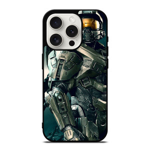 HALO 4 GUY iPhone 15 Pro Case
