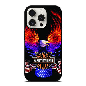 HARLEY DAVIDSON EAGLE 2 iPhone 15 Pro Case