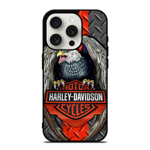 HARLEY DAVIDSON EAGLE 3 iPhone 15 Pro Case