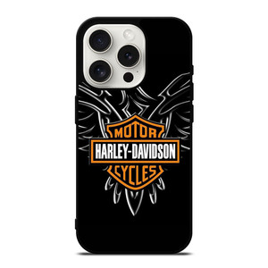 HARLEY DAVIDSON EAGLE LOGO iPhone 15 Pro Case HARLEY DAVIDSON EAGLE LOGO iPhone 15 Pro Case