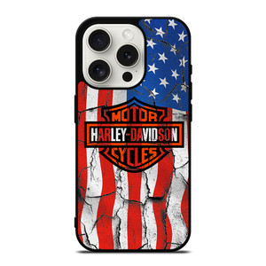 HARLEY DAVIDSON USA iPhone 15 Pro Case