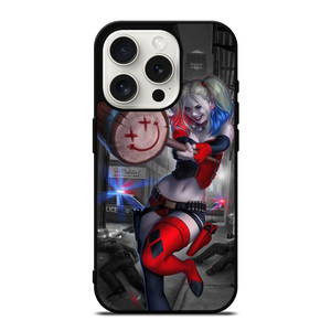 HARLEY QUINN HAMMER iPhone 15 Pro Case
