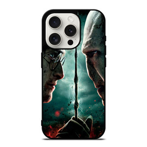 HARRY POTTER AND THE DEATHLY HALLOWS iPhone 15 Pro Case HARRY POTTER AND THE DEATHLY HALLOWS iPhone 15 Pro Case