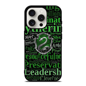HARRY POTTER MOVIE SLYTHERIN iPhone 15 Pro Case HARRY POTTER MOVIE SLYTHERIN iPhone 15 Pro Case