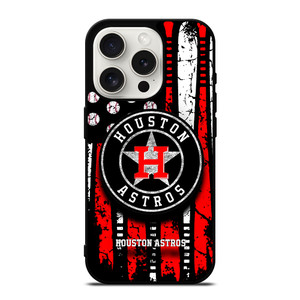 HOUSTON ASTROS 4 iPhone 15 Pro Case