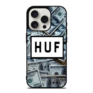HUF MONEY iPhone 15 Pro Case HUF MONEY iPhone 15 Pro Case