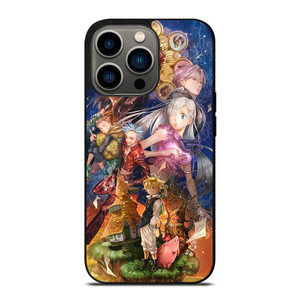 SEVEN DEADLY SINS ANIME iPhone 13 Pro Case SEVEN DEADLY SINS ANIME iPhone 13 Pro Case