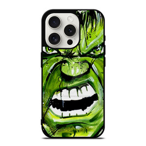 HULK FACE COMIC iPhone 15 Pro Case HULK FACE COMIC iPhone 15 Pro Case