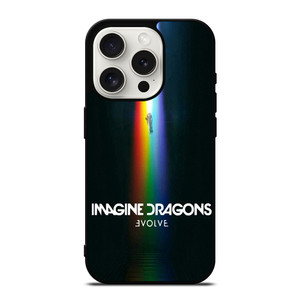 IMAGINE DRAGON EVOLVE ALBUM iPhone 15 Pro Case