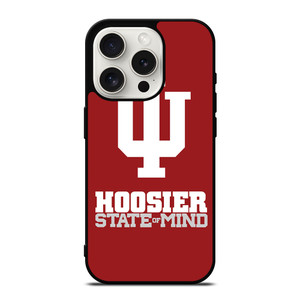 INDIANA HOOSIER STATE OF MIND iPhone 15 Pro Case INDIANA HOOSIER STATE OF MIND iPhone 15 Pro Case