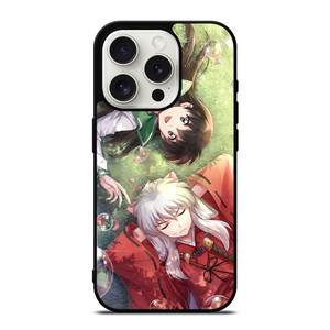 INUYASHA AND KAGOME MANGA ANIME iPhone 15 Pro Case