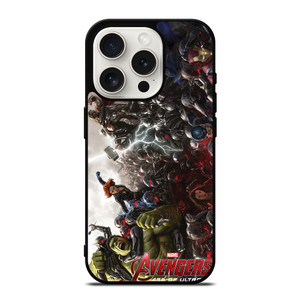 IRON MAN AGE OF ULTRON 2 iPhone 15 Pro Case IRON MAN AGE OF ULTRON 2 iPhone 15 Pro Case