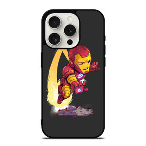 IRON MAN CARTOON KAWAII MARVEL iPhone 15 Pro Case IRON MAN CARTOON KAWAII MARVEL iPhone 15 Pro Case
