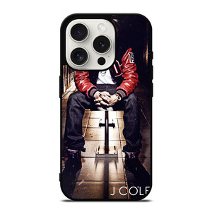 J-COLE THE SIDELINE STORY iPhone 15 Pro Case