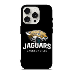 JACKSONVILLE JAGUARS NFL LOGO iPhone 15 Pro Case