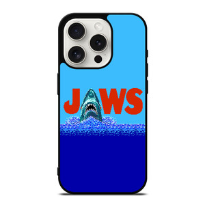 JAWS SHARK MOVIE iPhone 15 Pro Case JAWS SHARK MOVIE iPhone 15 Pro Case