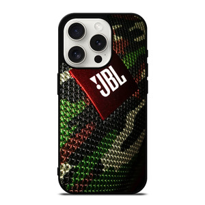 JBL CAMO LOGO iPhone 15 Pro Case JBL CAMO LOGO iPhone 15 Pro Case