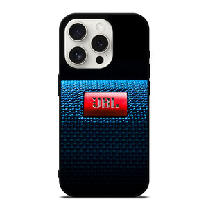 JBL SPEAKER RED LOGO iPhone 15 Pro Case JBL SPEAKER RED LOGO iPhone 15 Pro Case