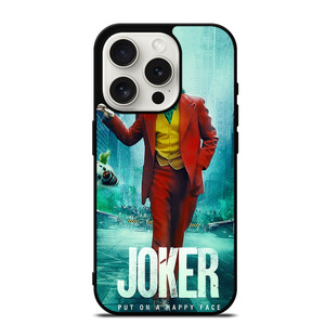 JOAQUIN PHOENIX JOKER iPhone 15 Pro Case JOAQUIN PHOENIX JOKER iPhone 15 Pro Case