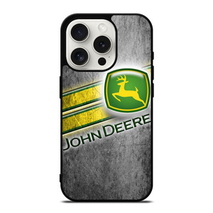 JOHN DEERE GRUNGE LOGO iPhone 15 Pro Case JOHN DEERE GRUNGE LOGO iPhone 15 Pro Case