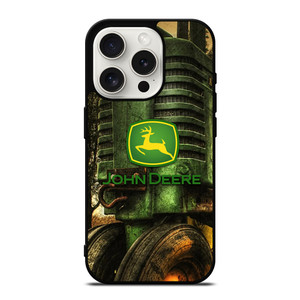 JOHN DEERE RETRO CLASSIC TRACTOR iPhone 15 Pro Case