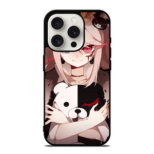 JUNKO ENOSHIMA DANGANRONPA ANIME iPhone 15 Pro Case JUNKO ENOSHIMA DANGANRONPA ANIME iPhone 15 Pro Case