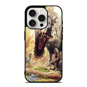 JURASSIC WORLD 2 iPhone 15 Pro Case JURASSIC WORLD 2 iPhone 15 Pro Case