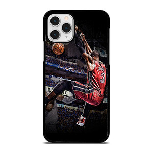 DWAYNE WADE MIAMI DUNK iPhone 11 Pro Case DWAYNE WADE MIAMI DUNK iPhone 11 Pro Case