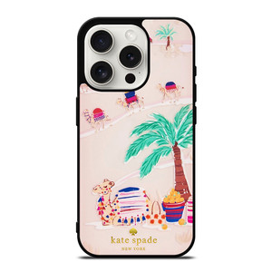 KATE SPADE DESERT CAMEL iPhone 15 Pro Case