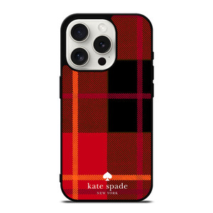 KATE SPADE NEW YORK RED iPhone 15 Pro Case