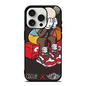 KAWS AIR JORDAN SUPREME iPhone 15 Pro Case KAWS AIR JORDAN SUPREME iPhone 15 Pro Case