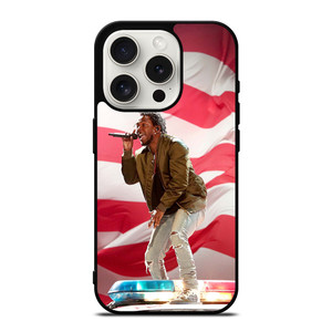 KENDRICK LAMAR TOUR SHOW iPhone 15 Pro Case KENDRICK LAMAR TOUR SHOW iPhone 15 Pro Case