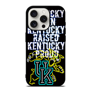 KENTUCKY WILDCATS UK iPhone 15 Pro Case KENTUCKY WILDCATS UK iPhone 15 Pro Case