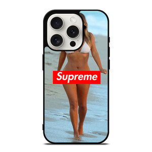 KIM KARDASHIAN SEXY SUPREME iPhone 15 Pro Case KIM KARDASHIAN SEXY SUPREME iPhone 15 Pro Case