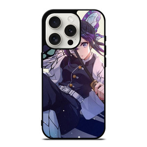 KIMETSU NO YAIBA DEMON SLAYER SHINOBU KOCHO iPhone 15 Pro Case