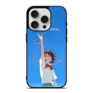 KIMI NO NA WA YOUR NAME ANIME iPhone 15 Pro Case KIMI NO NA WA YOUR NAME ANIME iPhone 15 Pro Case