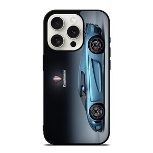 KOENIGSEGG LOGO iPhone 15 Pro Case KOENIGSEGG LOGO iPhone 15 Pro Case