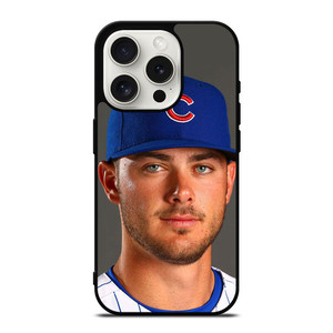 KRIS BRYANT CHICAGO CUBS iPhone 15 Pro Case KRIS BRYANT CHICAGO CUBS iPhone 15 Pro Case