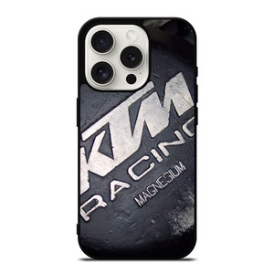 KTM RACING MAGNESIUM iPhone 15 Pro Case