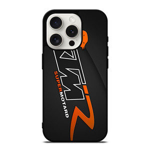 KTM SUPER MOTARD LOGO iPhone 15 Pro Case KTM SUPER MOTARD LOGO iPhone 15 Pro Case